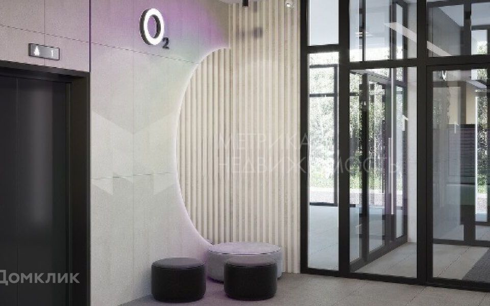 Продаётся 1-комнатная квартира, 35.5 м²