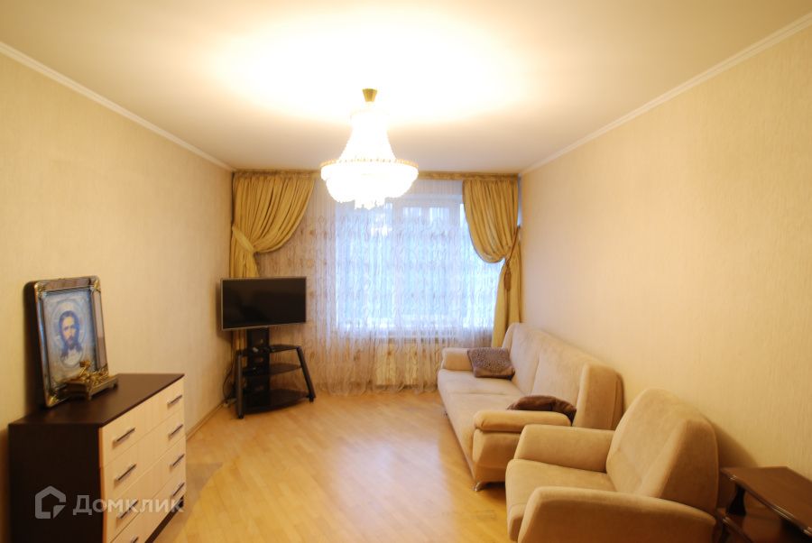 Продаётся 3-комнатная квартира, 60.8 м²