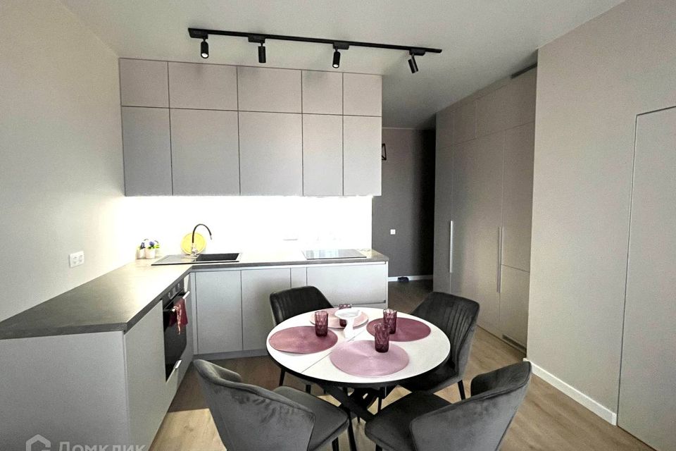 Продаётся 1-комнатная квартира, 46.1 м²