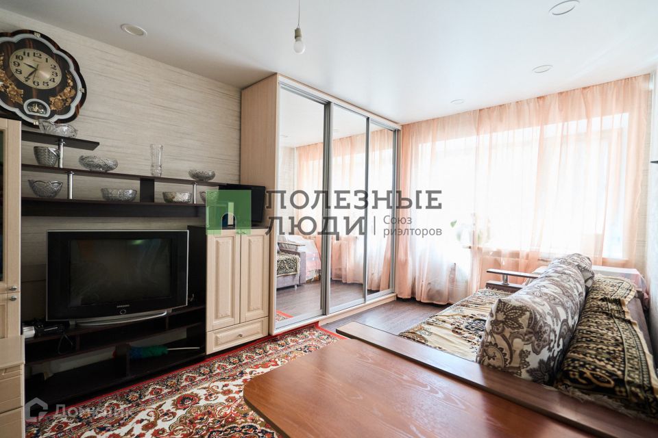Продаётся 1-комнатная квартира, 30.5 м²