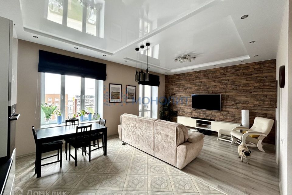 Продаётся 3-комнатная квартира, 81.4 м²