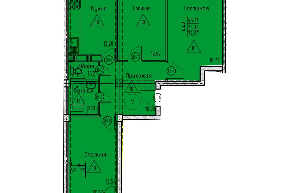 Пенза генерала глазунова 5 карта