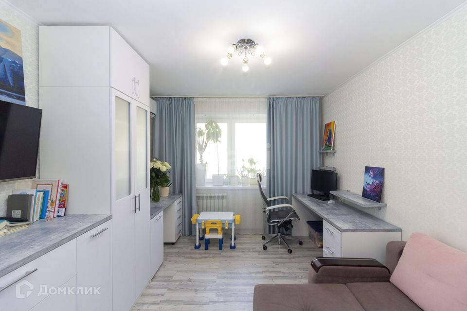 Продаётся 2-комнатная квартира, 50.6 м²