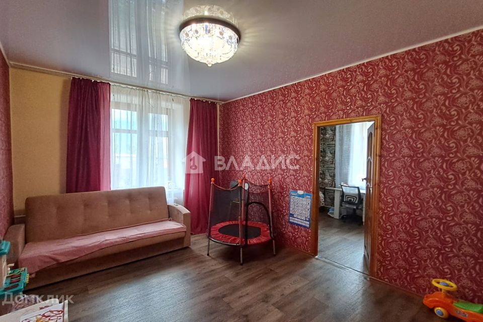 Продаётся 3-комнатная квартира, 61.5 м²