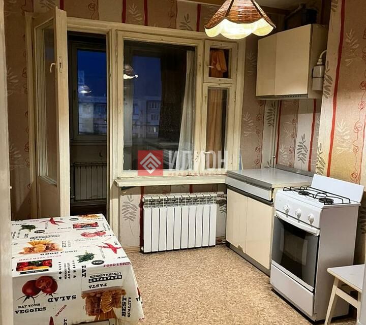 Продаётся 1-комнатная квартира, 44.5 м²