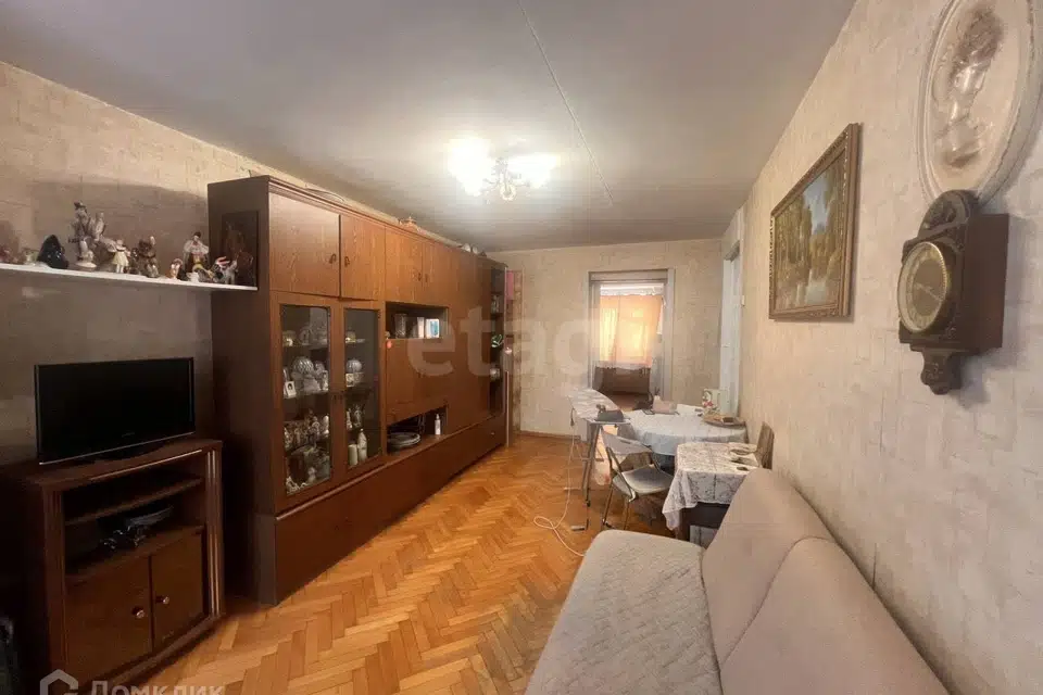 Продаётся 3-комнатная квартира, 58 м²