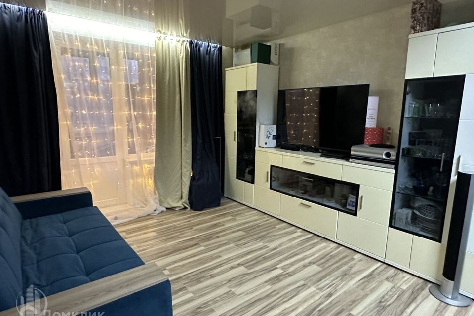 Продаётся 1-комнатная квартира, 34.8 м²