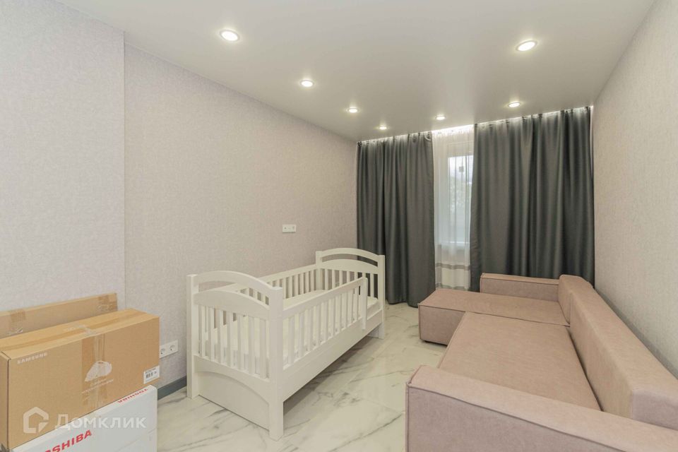 Продаётся 1-комнатная квартира, 34.3 м²