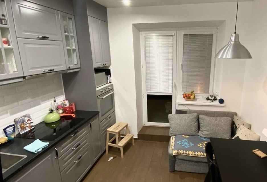 Продаётся 1-комнатная квартира, 38.7 м²