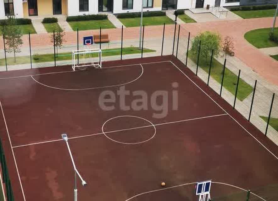 Продаётся 1-комнатная квартира, 34.9 м²