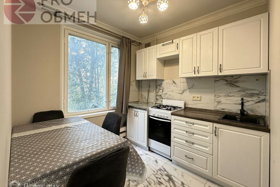 Продаётся 3-комнатная квартира, 52 м²