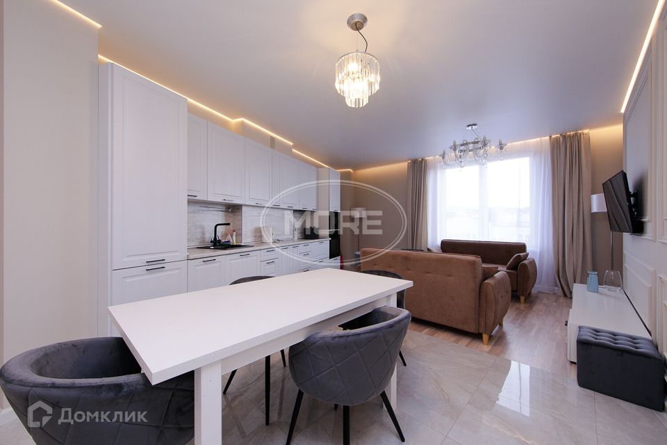 Продаётся 2-комнатная квартира, 78 м²