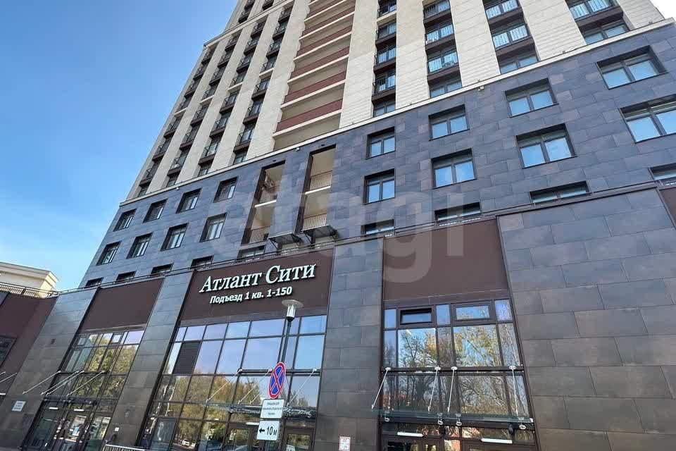 Продаётся 1-комнатная квартира, 38.8 м²