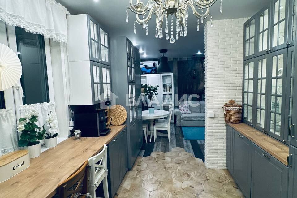Продаётся 3-комнатная квартира, 75.3 м²