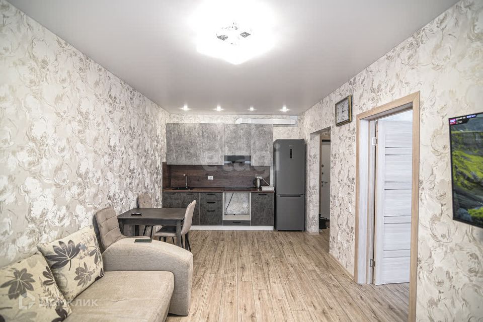 Продаётся 1-комнатная квартира, 35.6 м²