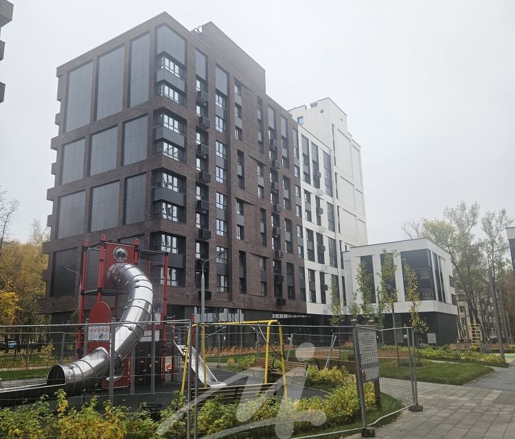 Продаётся 2-комнатная квартира, 60.6 м²