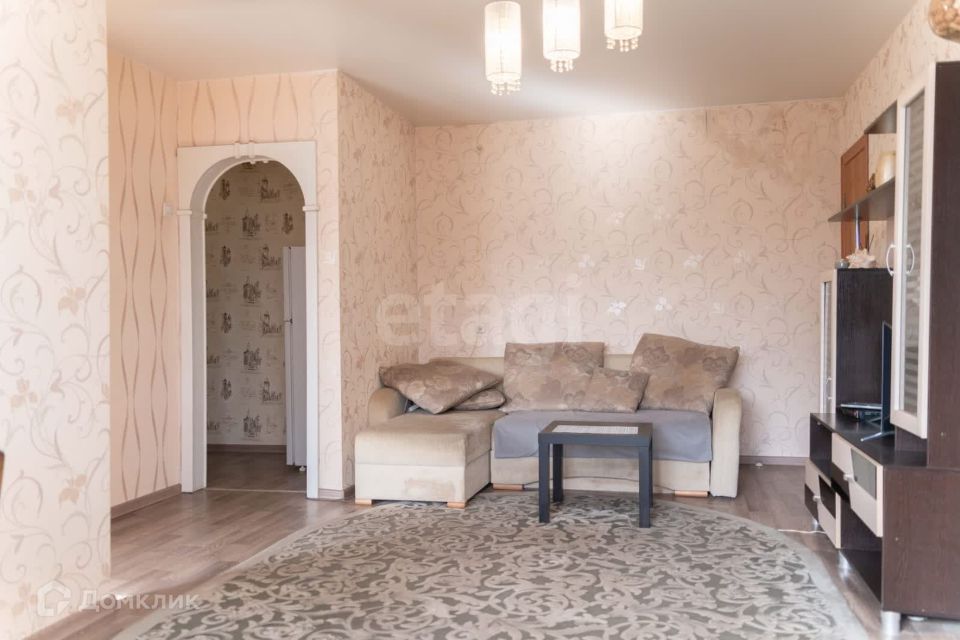 Продаётся 2-комнатная квартира, 45.3 м²