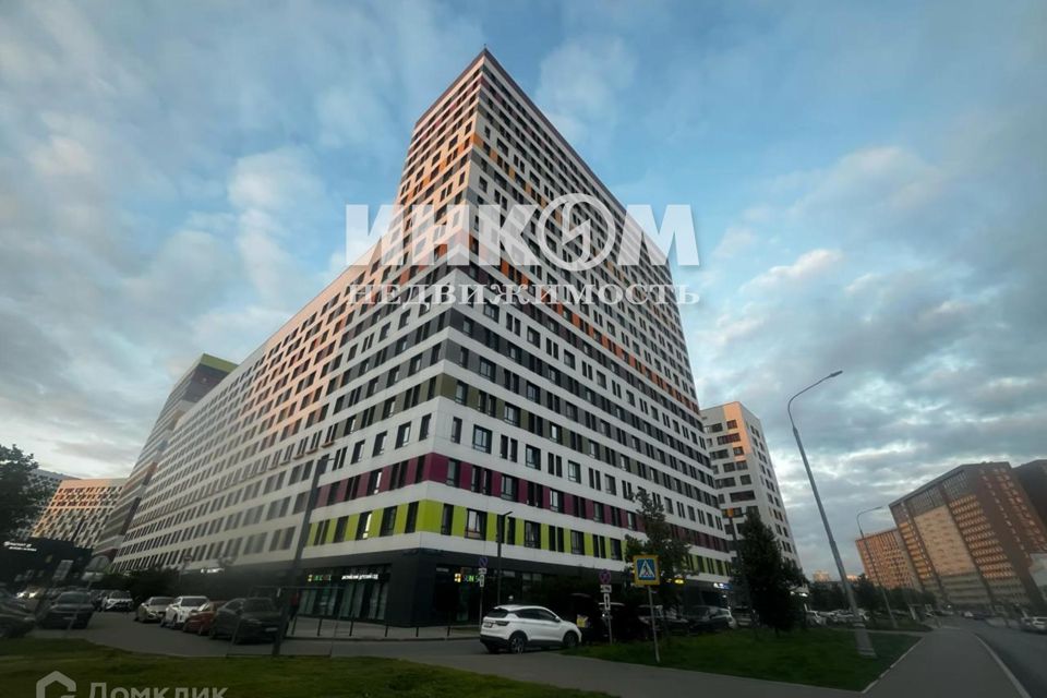 Продаётся 1-комнатная квартира, 37.9 м²