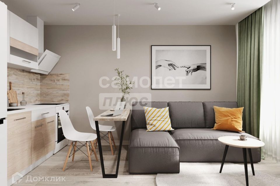 Продаётся студия, 29.1 м²
