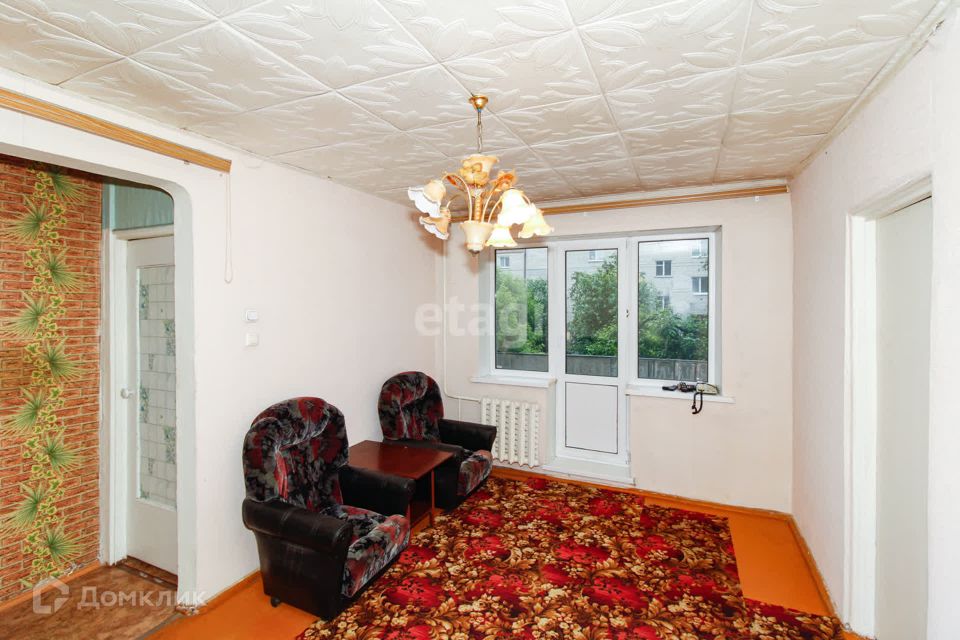 Продаётся 2-комнатная квартира, 44.9 м²