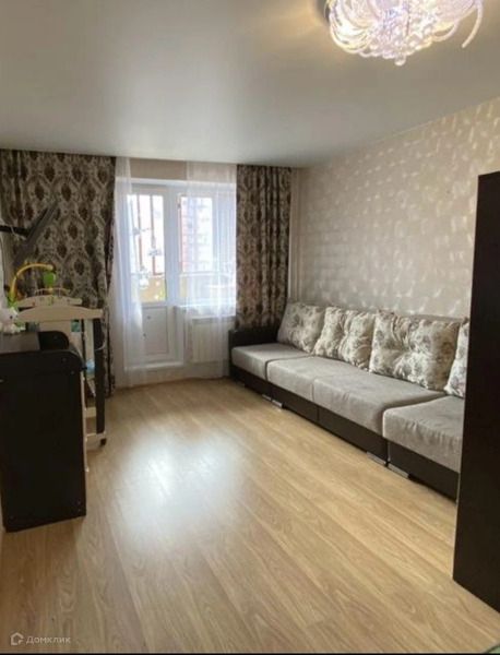 Продаётся 1-комнатная квартира, 38.6 м²