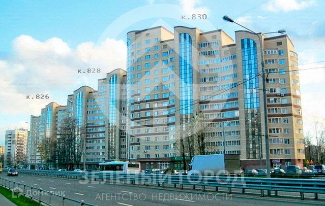 Продаётся 2-комнатная квартира, 60.9 м²