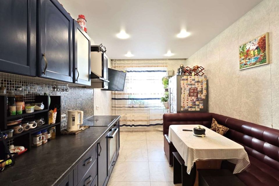 Продаётся 3-комнатная квартира, 85.6 м²