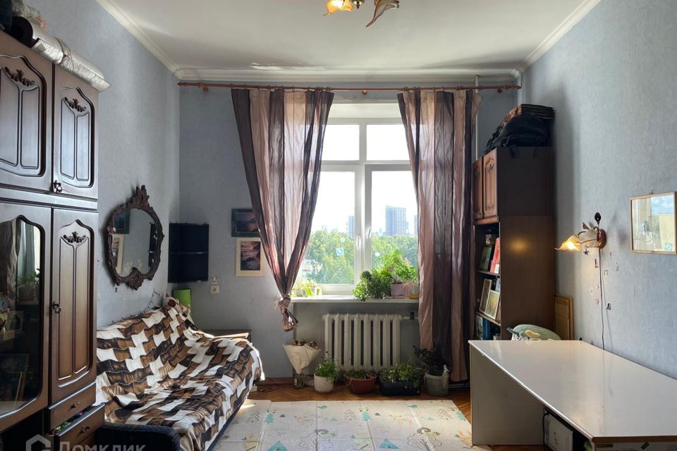 Продаётся 2-комнатная квартира, 66 м²