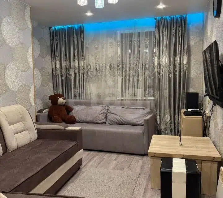 Продаётся 2-комнатная квартира, 42.5 м²