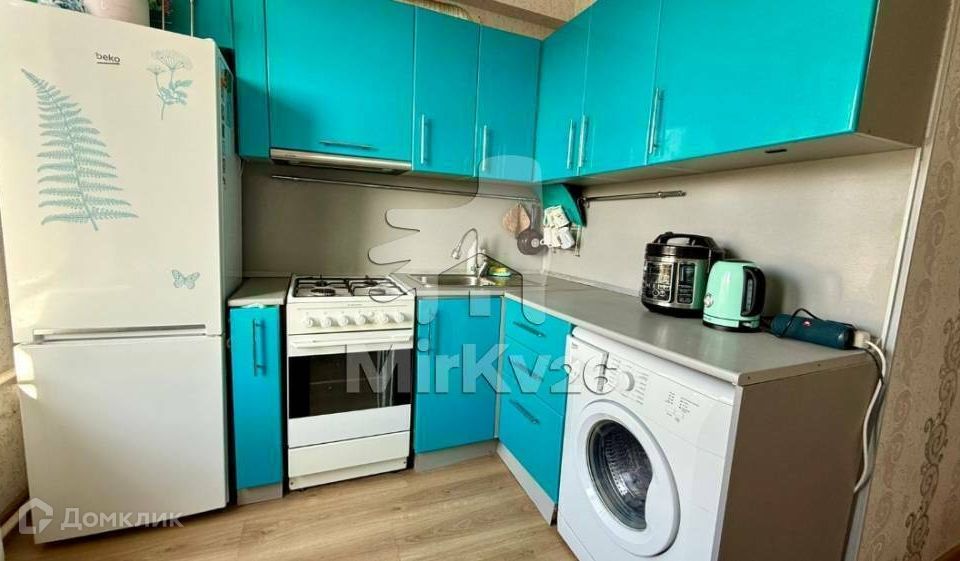 Продаётся 1-комнатная квартира, 33 м²