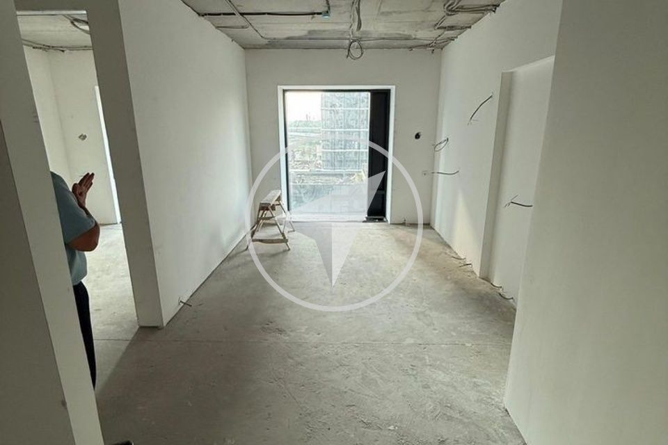 Продаётся 1-комнатная квартира, 40.6 м²