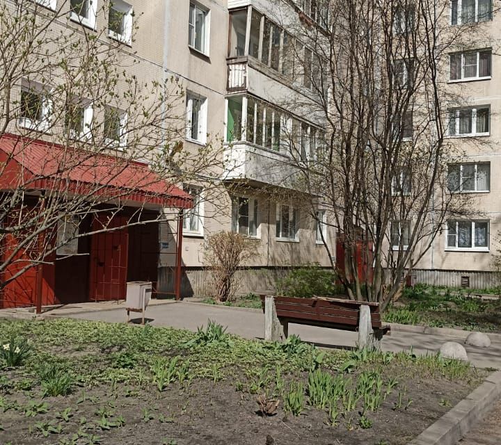 Продаётся 1-комнатная квартира, 35.1 м²