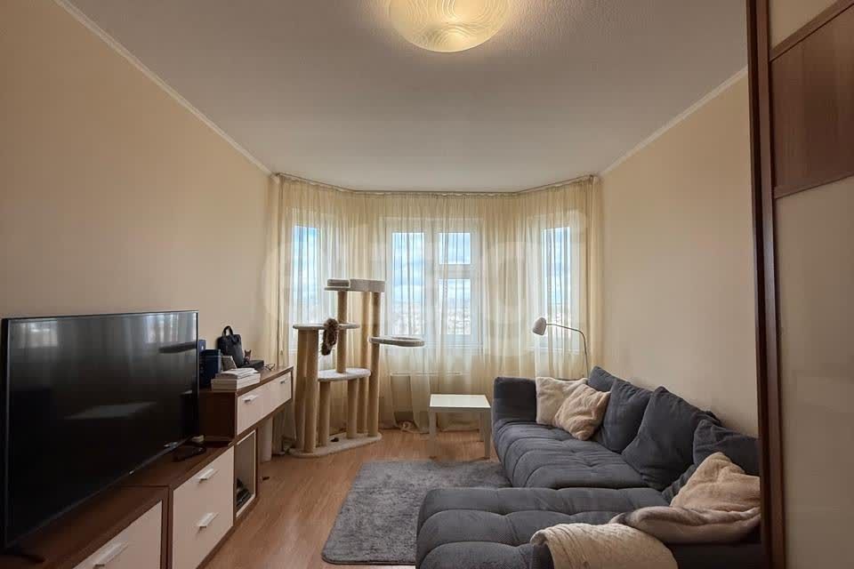 Продаётся 3-комнатная квартира, 76.7 м²