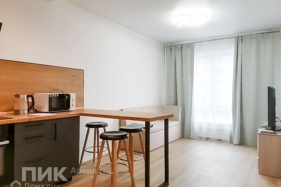 Сдаётся 1-комнатная квартира, 33.8 м²