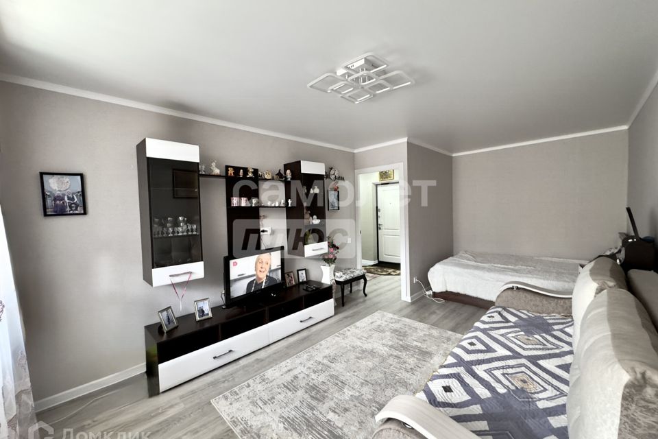 Продаётся 1-комнатная квартира, 34.1 м²