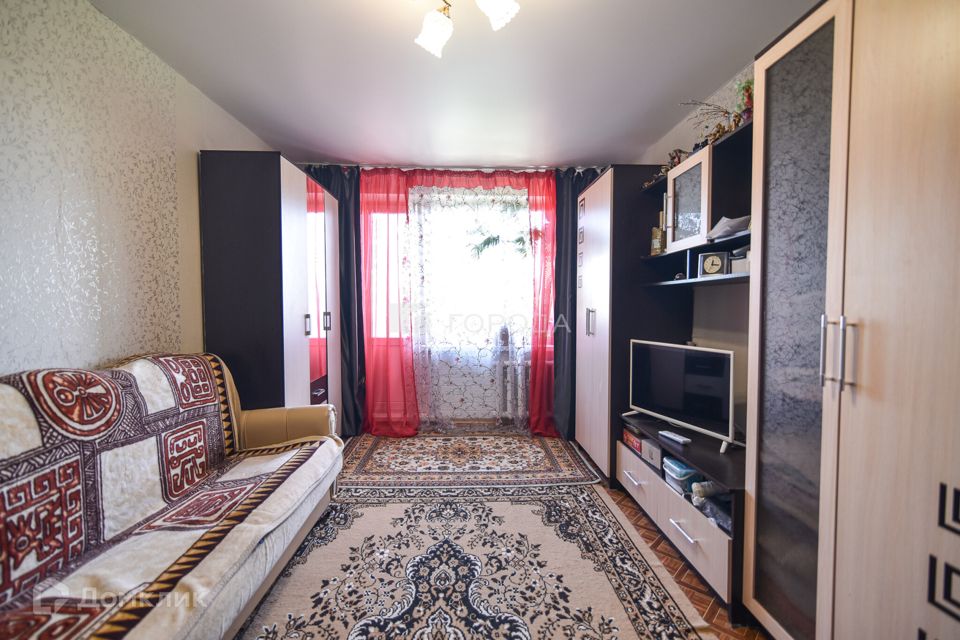 Продаётся 2-комнатная квартира, 43.6 м²