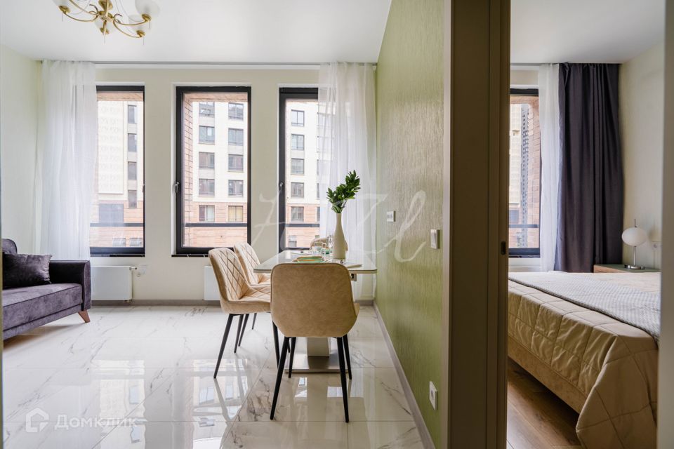 Сдаётся 1-комнатная квартира, 40 м²