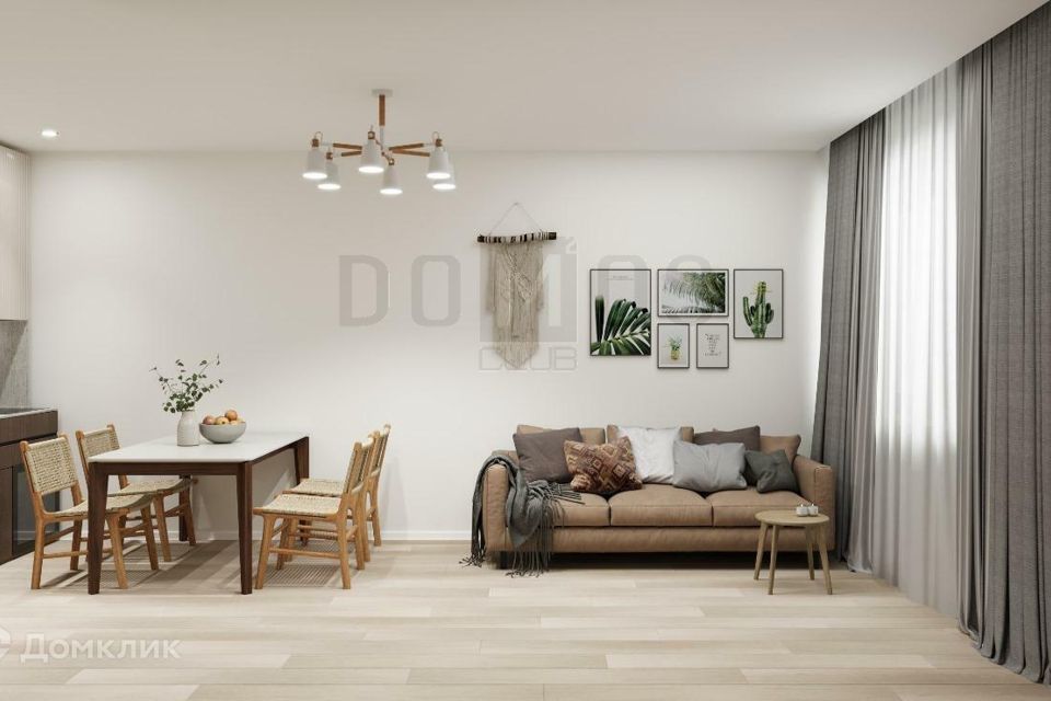Продаётся 3-комнатная квартира, 58.8 м²