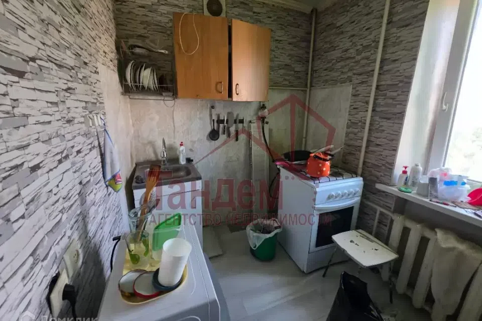 Продаётся 1-комнатная квартира, 34 м²