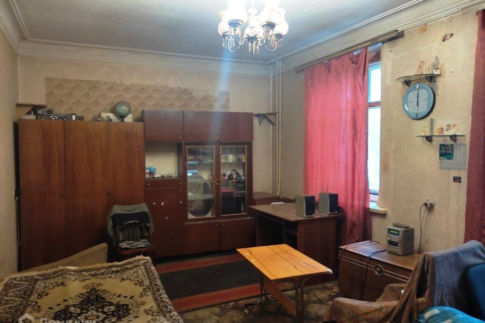 Продаётся 2-комнатная квартира, 43.5 м²