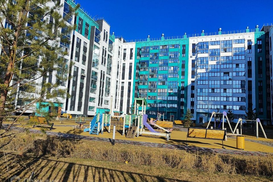 Продаётся 3-комнатная квартира, 84.5 м²