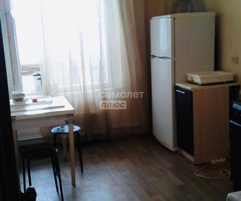 Продаётся 1-комнатная квартира, 35.79 м²