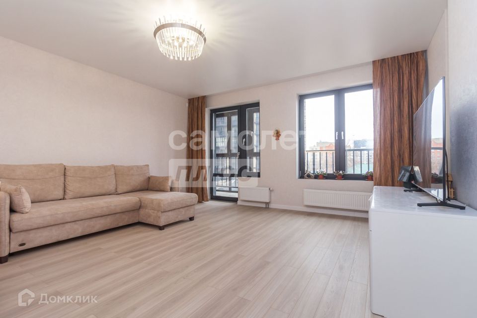Продаётся 3-комнатная квартира, 69.6 м²