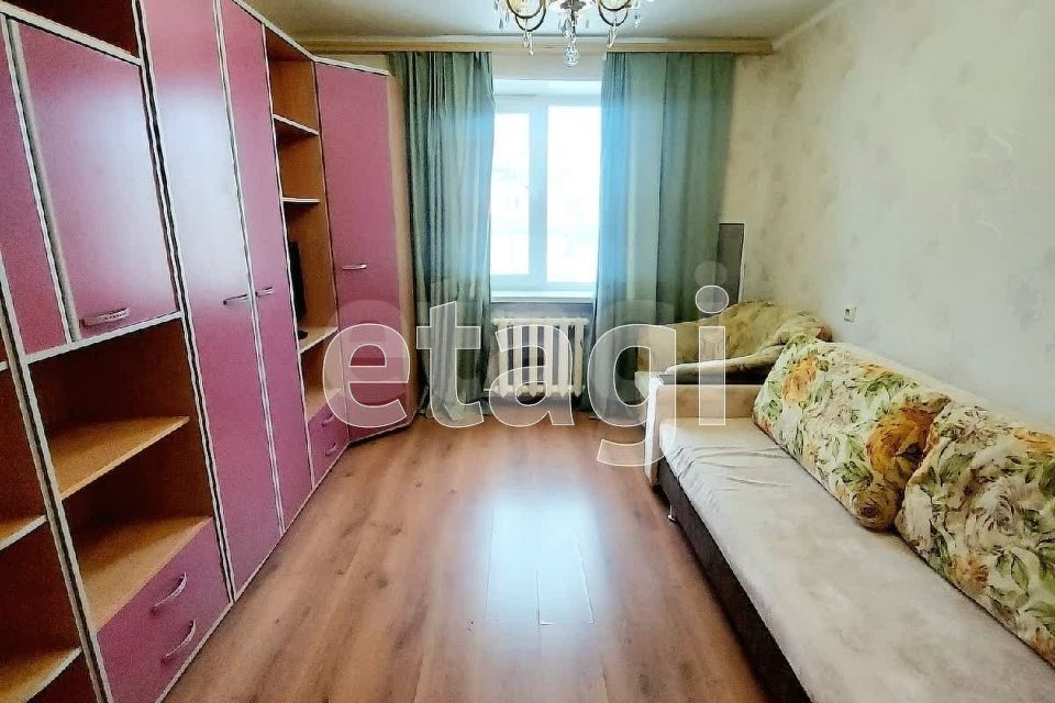Сдаётся 1-комнатная квартира, 34 м²