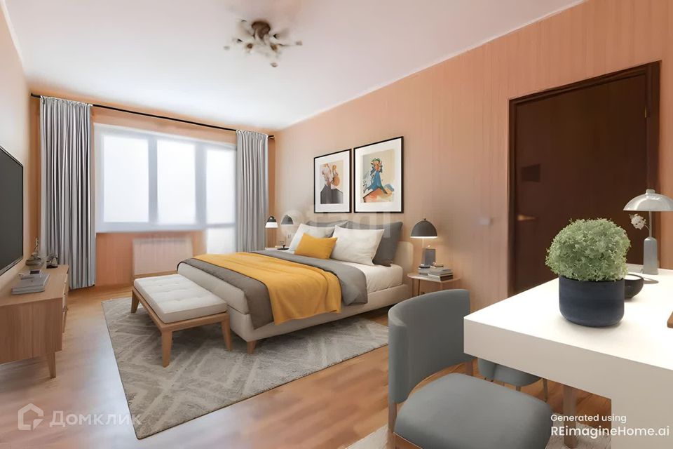 Продаётся 2-комнатная квартира, 70.7 м²