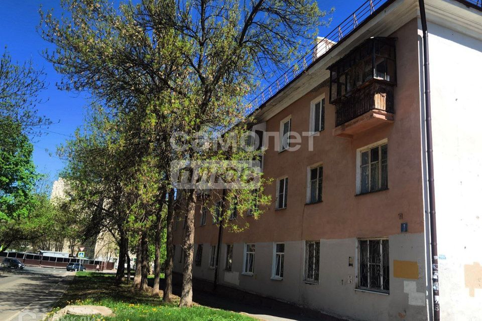 Продаётся 1-комнатная квартира, 36.3 м²
