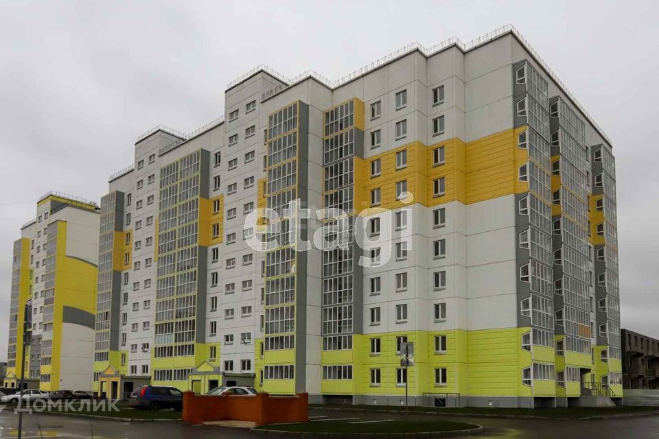 Продаётся 1-комнатная квартира, 40.4 м²