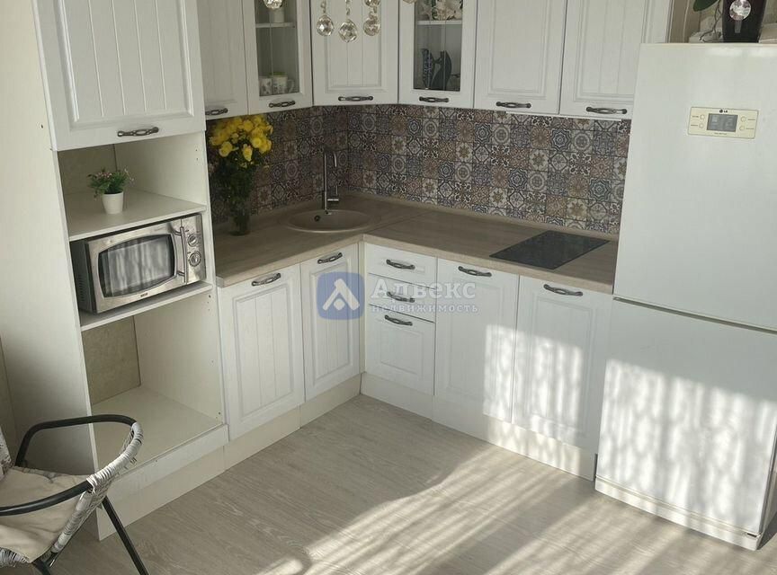 Продаётся 1-комнатная квартира, 39.4 м²