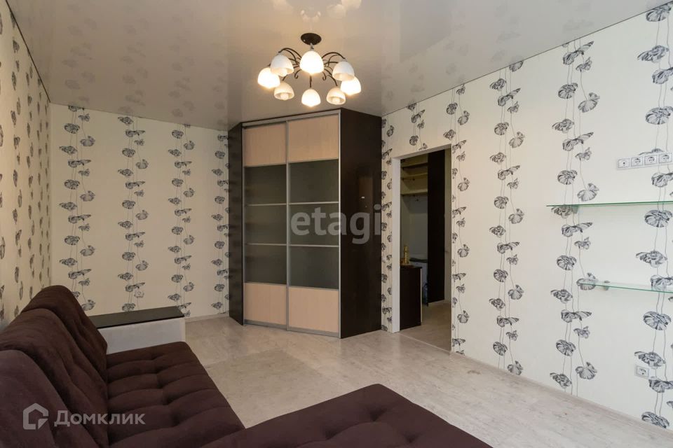 Продаётся 1-комнатная квартира, 39.1 м²