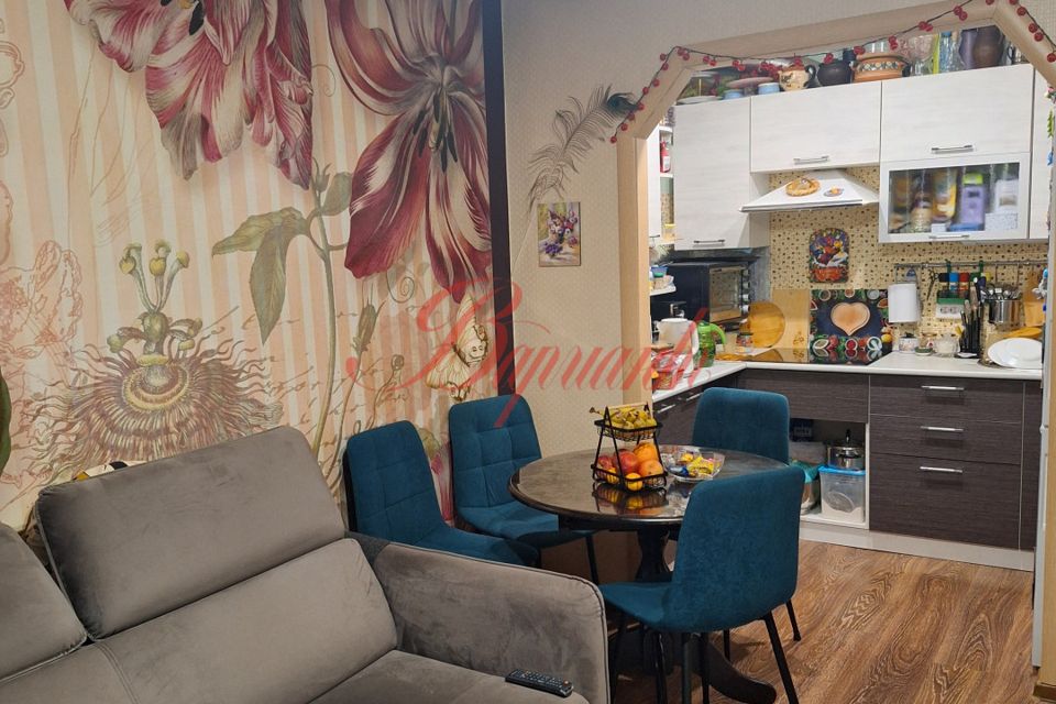 Продаётся 1-комнатная квартира, 38 м²